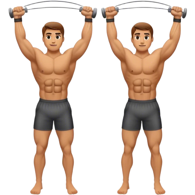lateral raises cable emoji
