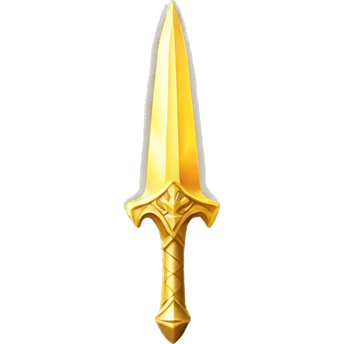 Sunlight sceptre with solid top emoji