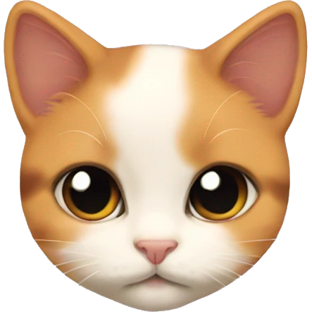 Calico kitten aesthetic  emoji