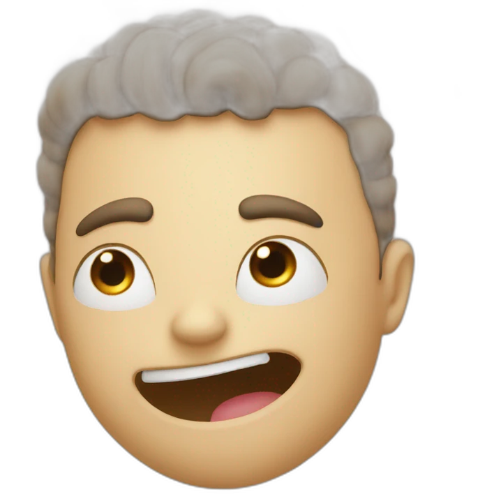 whisper talking emoji