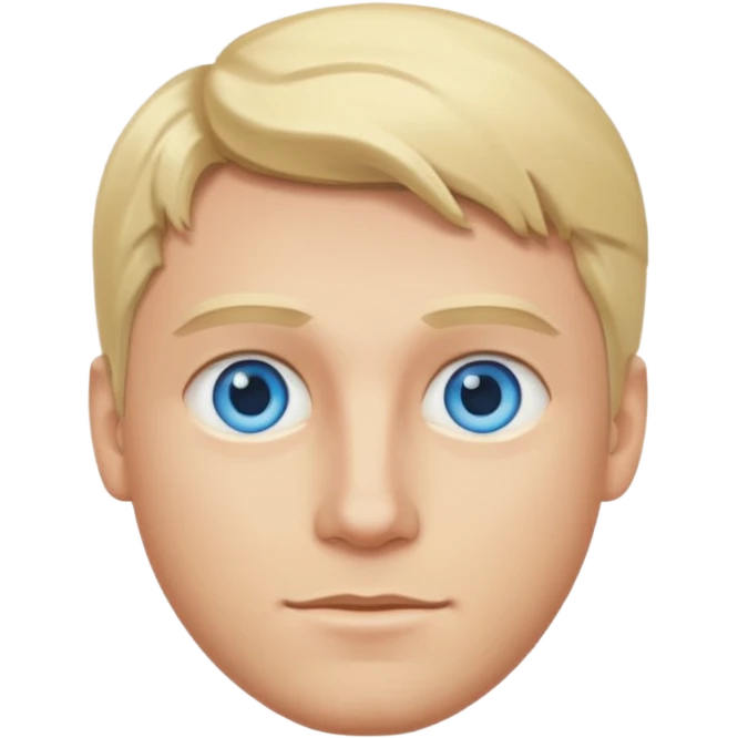 blond man emoji