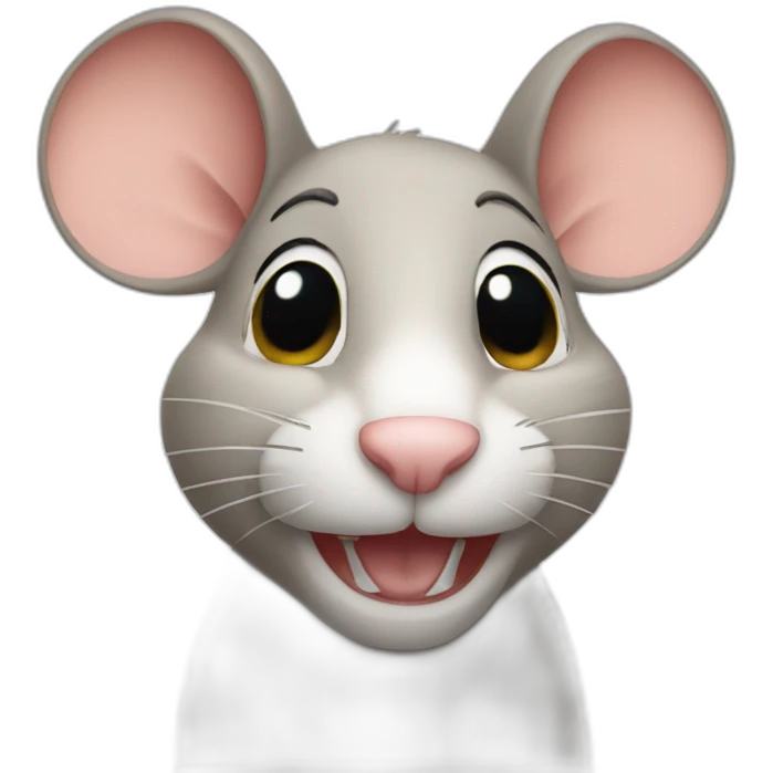 mouse smile emoji