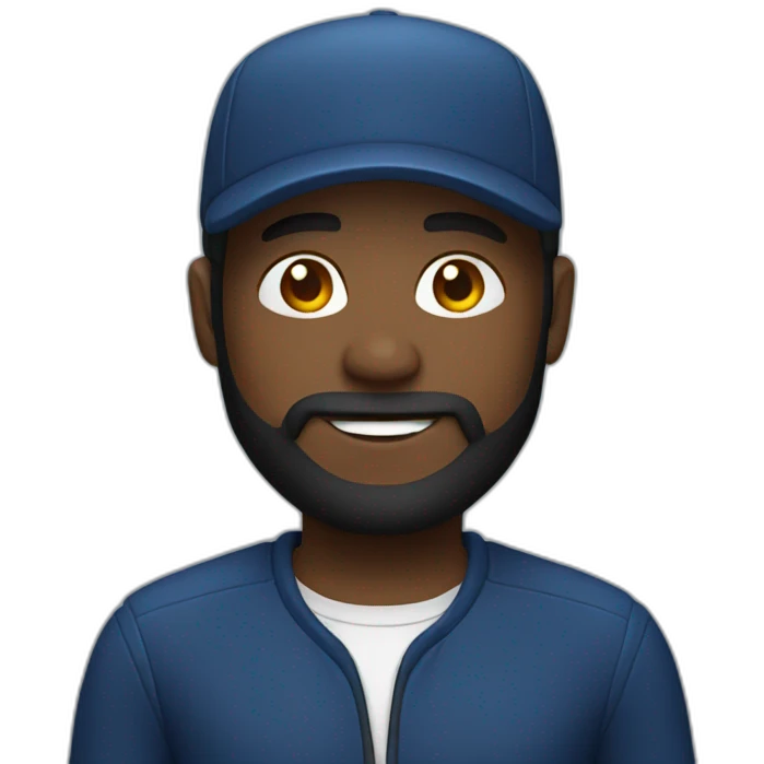 Product owner dark blue outfit emoji