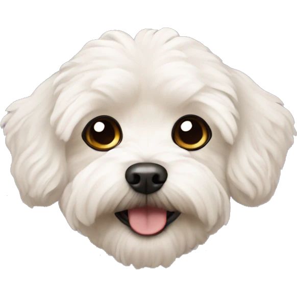 Maltipoo emoji