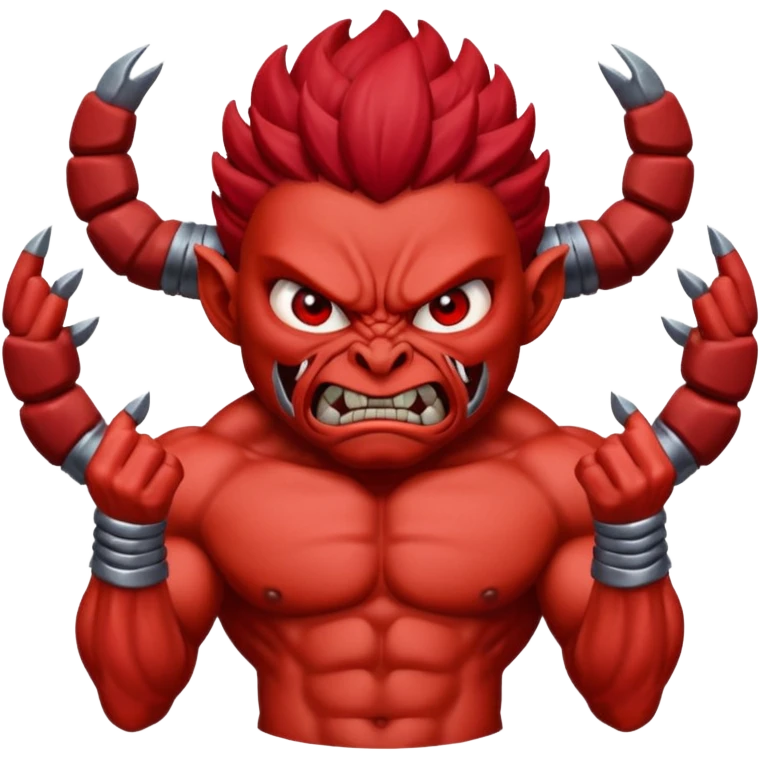 asura wrath capcom emoji