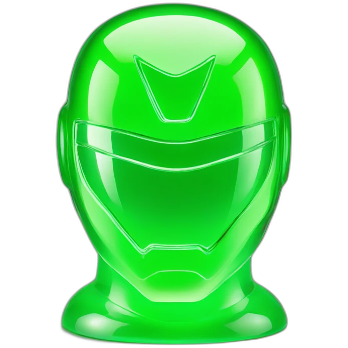 power ranger uranium glass emoji