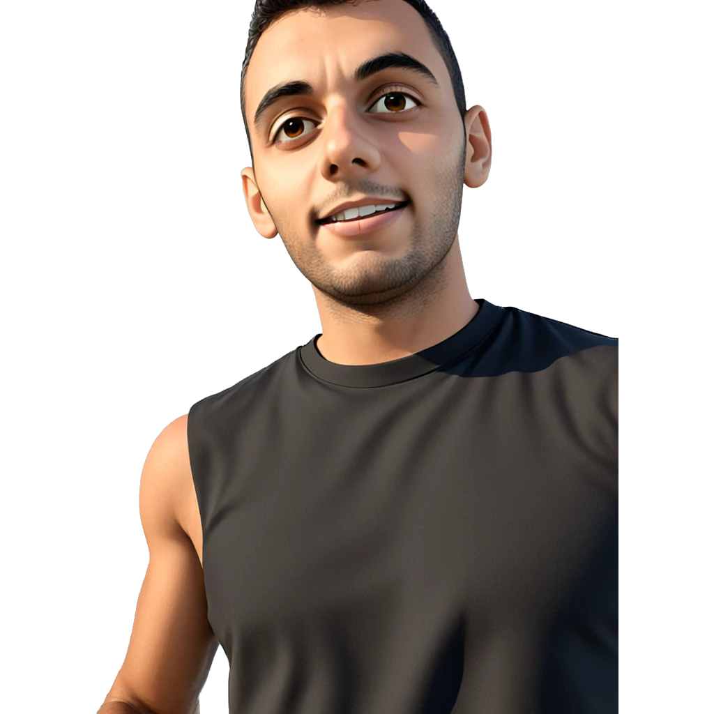 boy in black shirt meme emoji