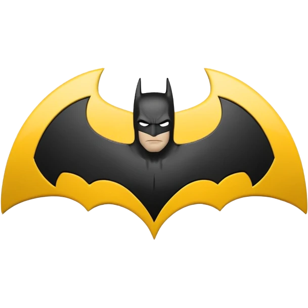 The Batman movie logo  emoji