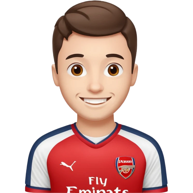 arsenal fan emoji