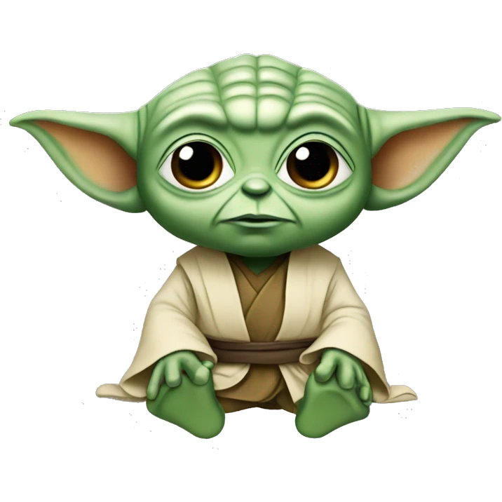 Bebe yoda emoji