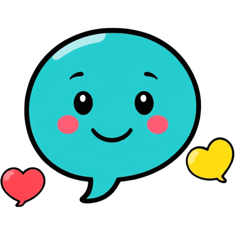 Happy thoughts  emoji