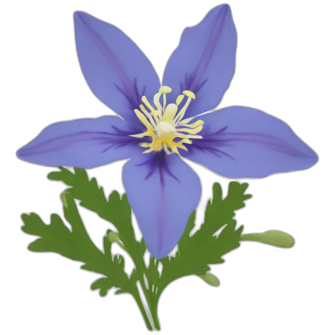 Columbine emoji