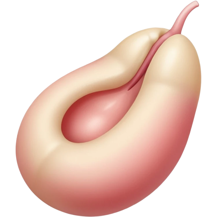 Clitoris with vagina  emoji