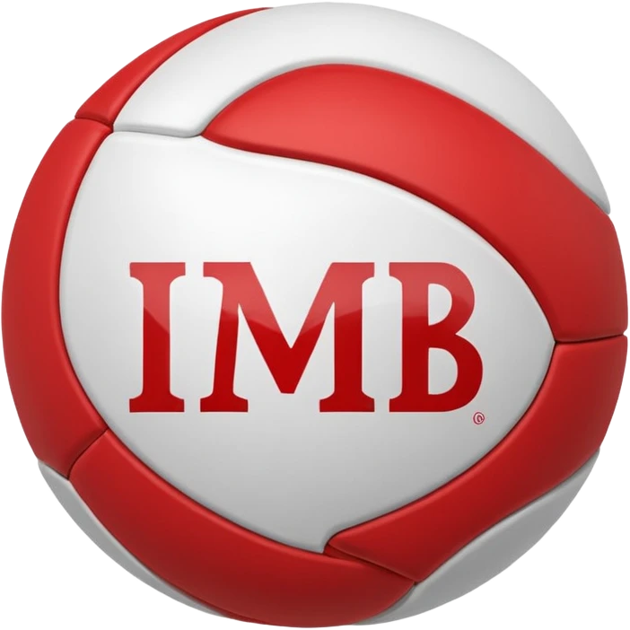 Pull ball with MB in the circle in on it emoji