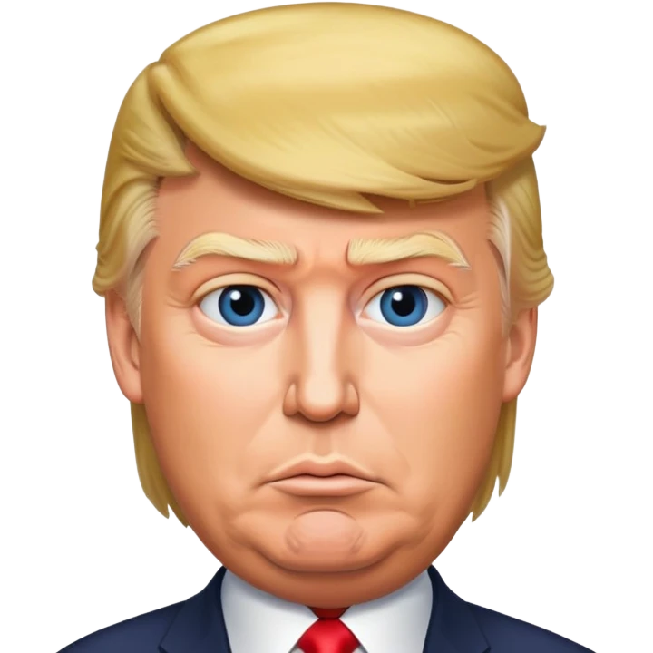 Donald trump emoji