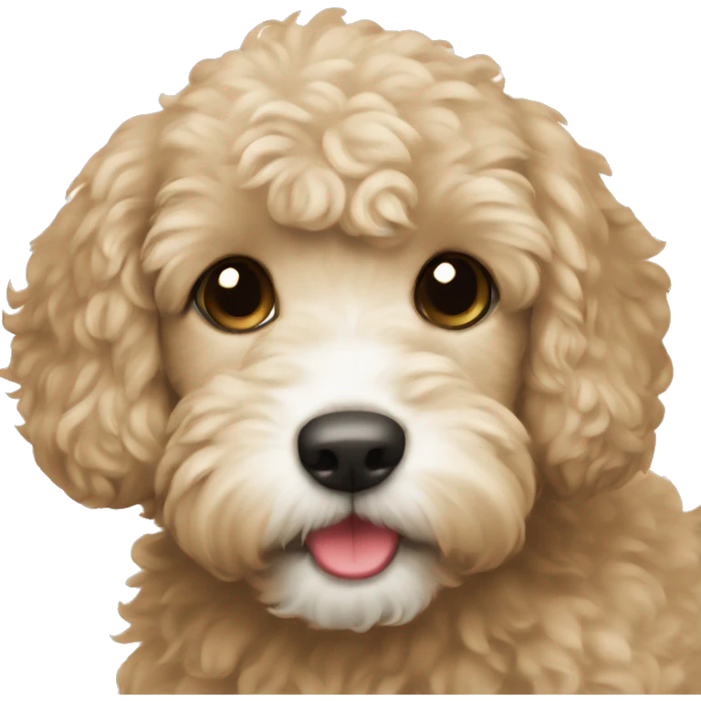 spoodle puppy emoji