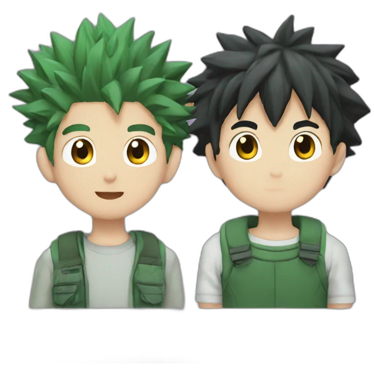 Gon et killua emoji