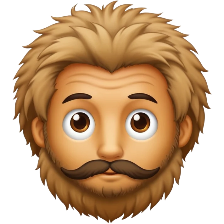 Dick with hairy balls emoji