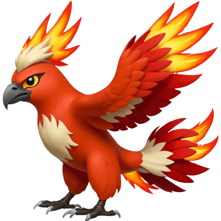 Braviary-Talonflame-Blaziken-fusion-hybrid-animal-creature  emoji