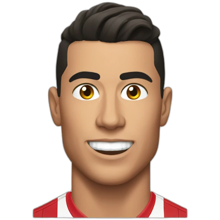 cr7 meat emoji