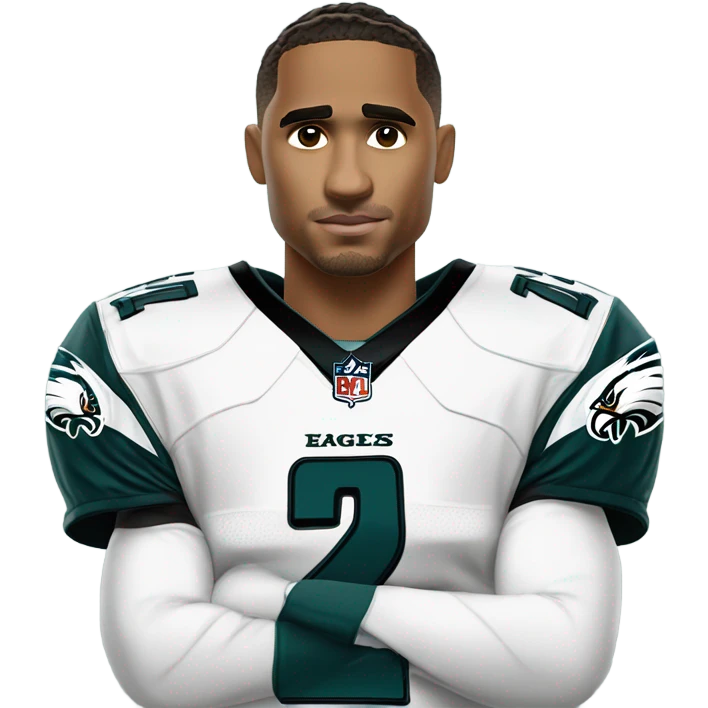 Philadelphia Eagles Jalen hurts emoji