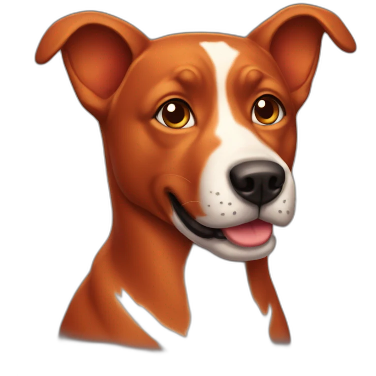red dog emoji