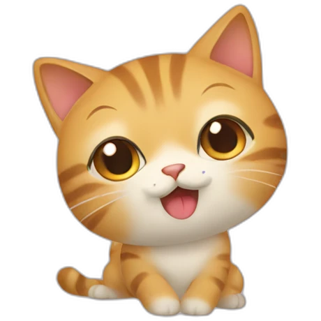 小猫 emoji