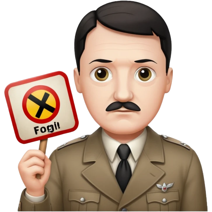 Hitler sign  emoji