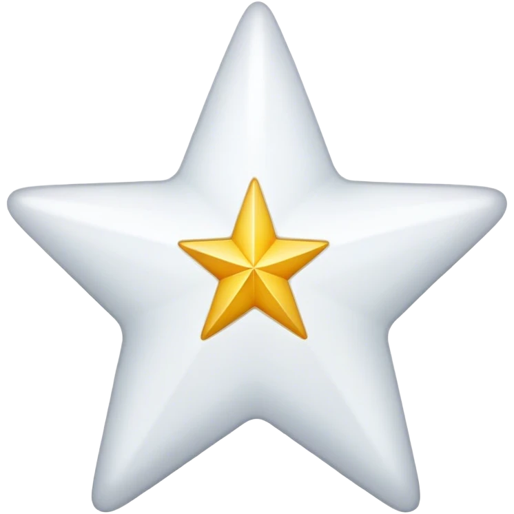 White star emoji