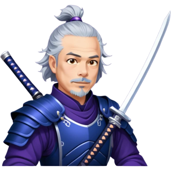 Mystic Samurai emoji