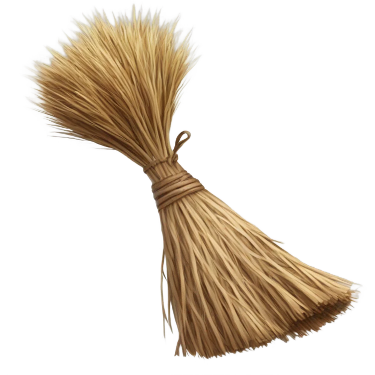 witch broom emoji