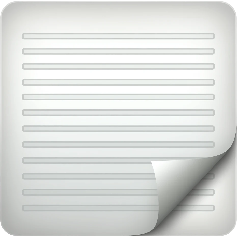 sign paper emoji