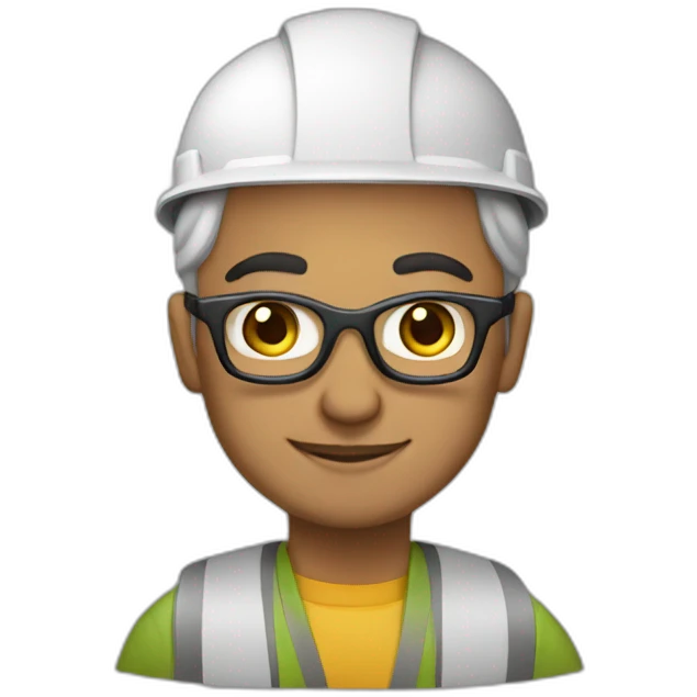 Muslim engineer emoji