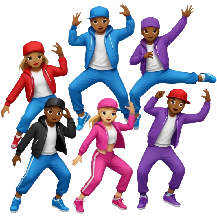 Хип хоп emoji
