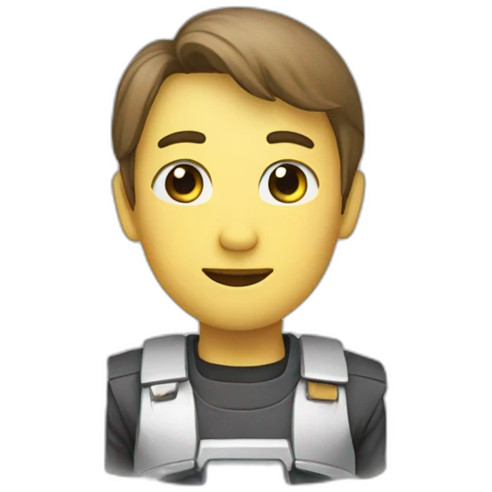 かっこいいロボット emoji