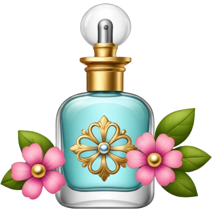 bottle of perfume emoji