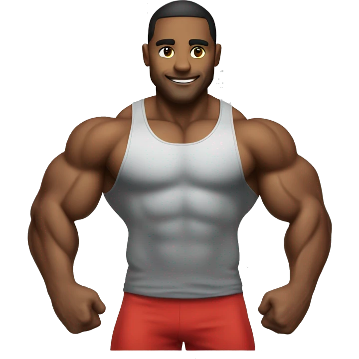 Gym Fitness Bodybuilding  emoji