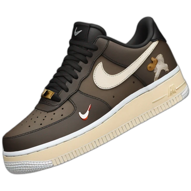 Air Force 1 Travis Scott emoji