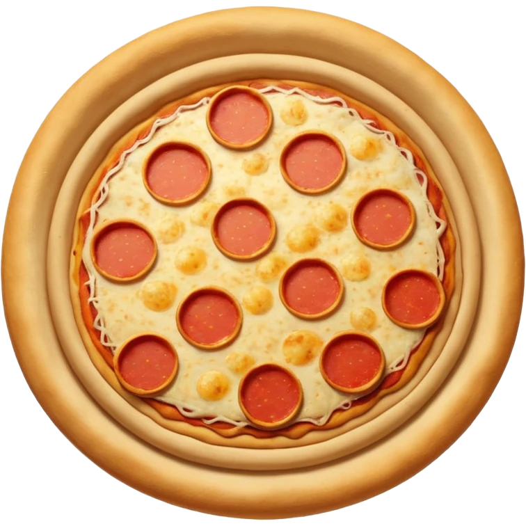 whole pizza emoji