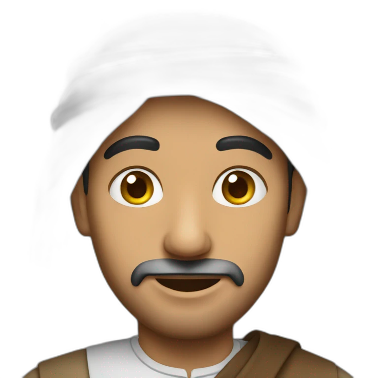 A arab man emoji