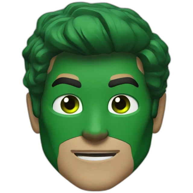 greenlantern emoji