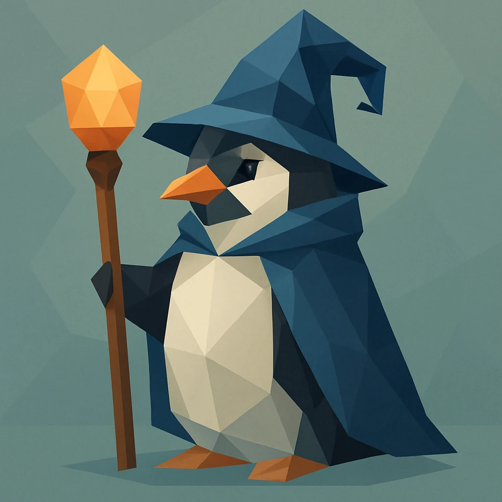 Penguin Wizard 3455513 emoji
