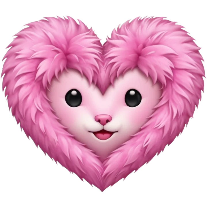 fur heart emoji