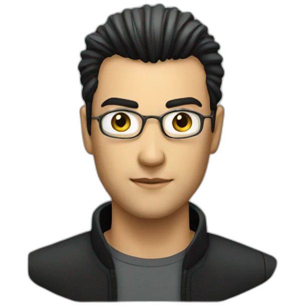 Neo matrix emoji