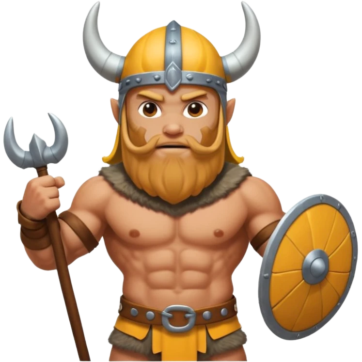 twerking viking shaking bum emoji