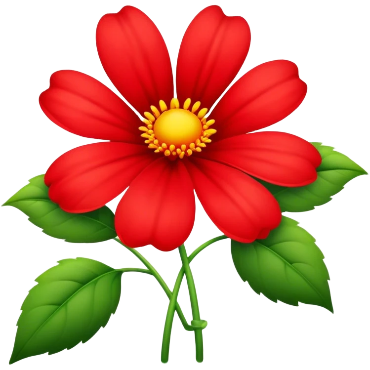 Flor emoji