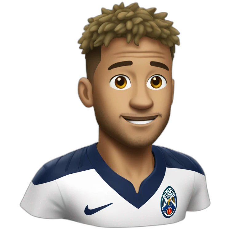 Neymar pipoca emoji