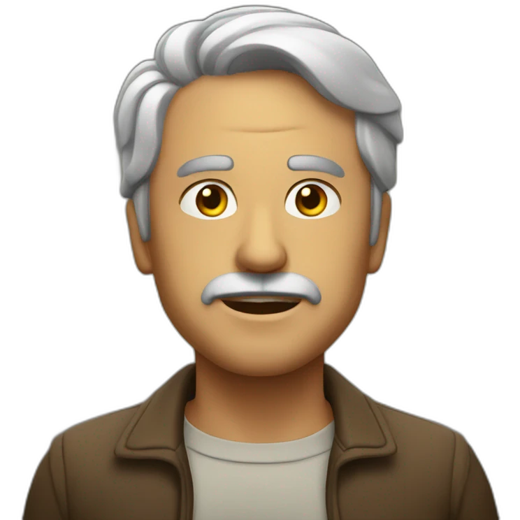El señor de la noche emoji