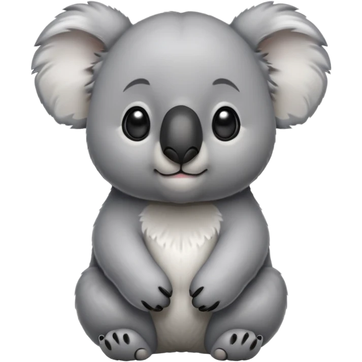 cinematic-noble-koala-portrait-emoji,-poised-and-regal,-with-a-stocky,-cuddly-build-and-a-plush,-well-groomed-grey-fur,-large-round-ears-and-a-distinctive-big-black-nose,-deep-set-soulful-dark-eyes,-simplified-yet-sharp-and-sophisticate emoji