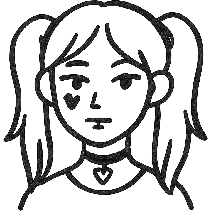 E-Girl emoji